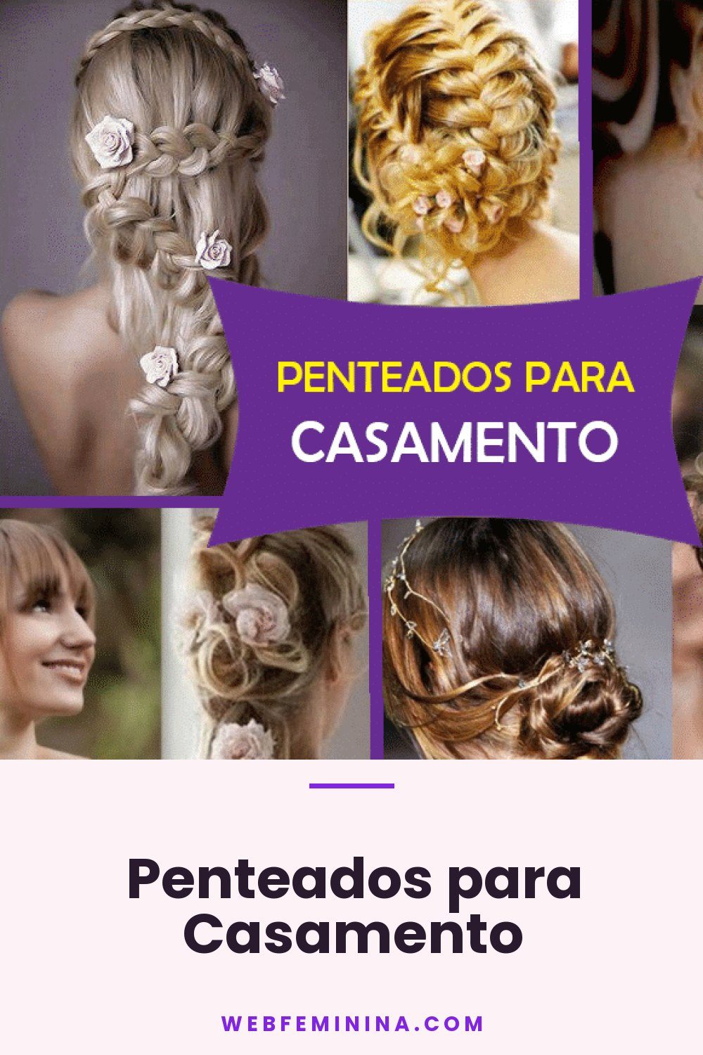 Penteados para Casamento