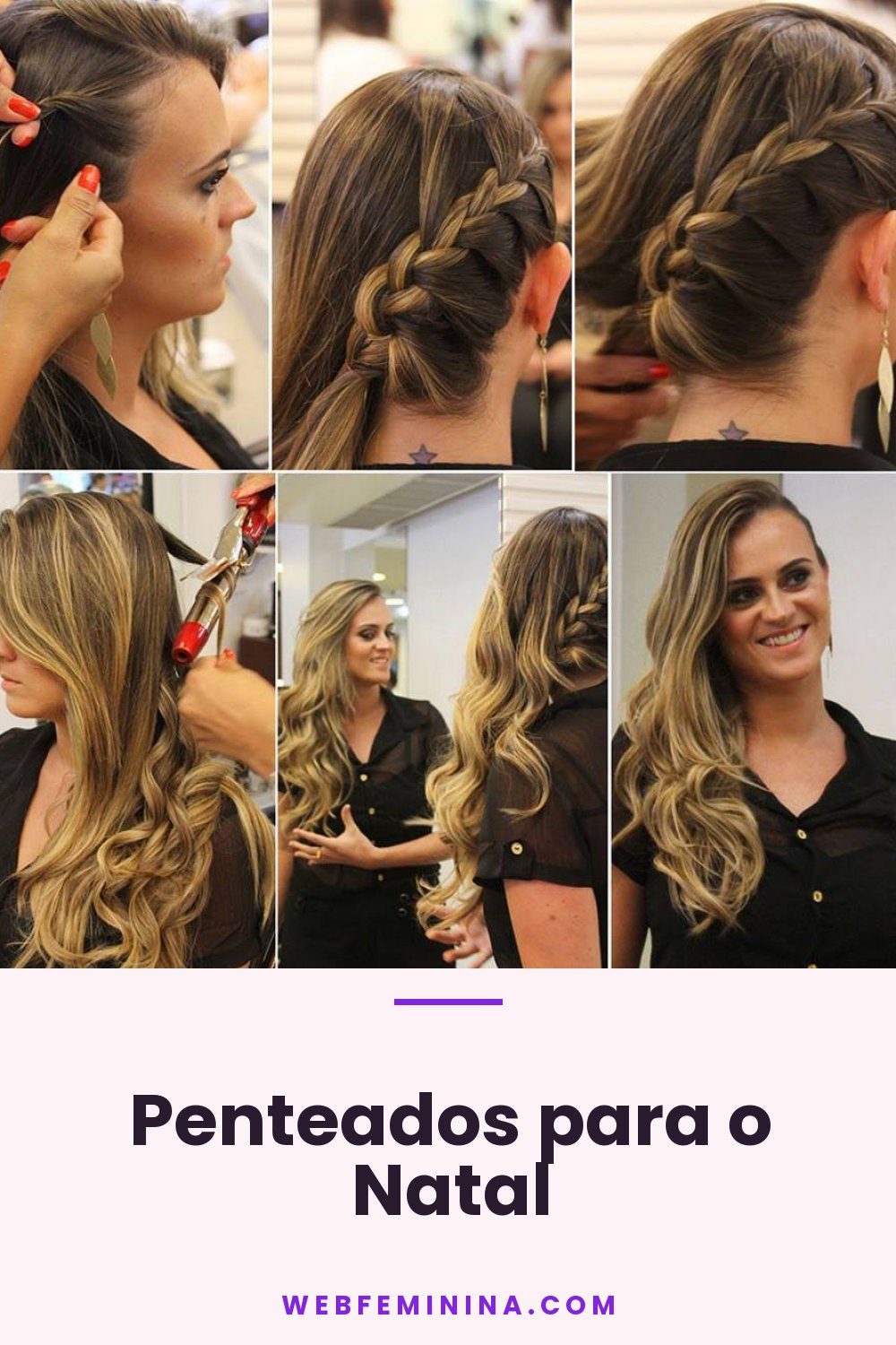 Penteados para o Natal
