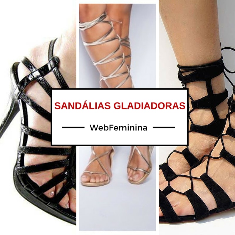 sandalias gladiadoras