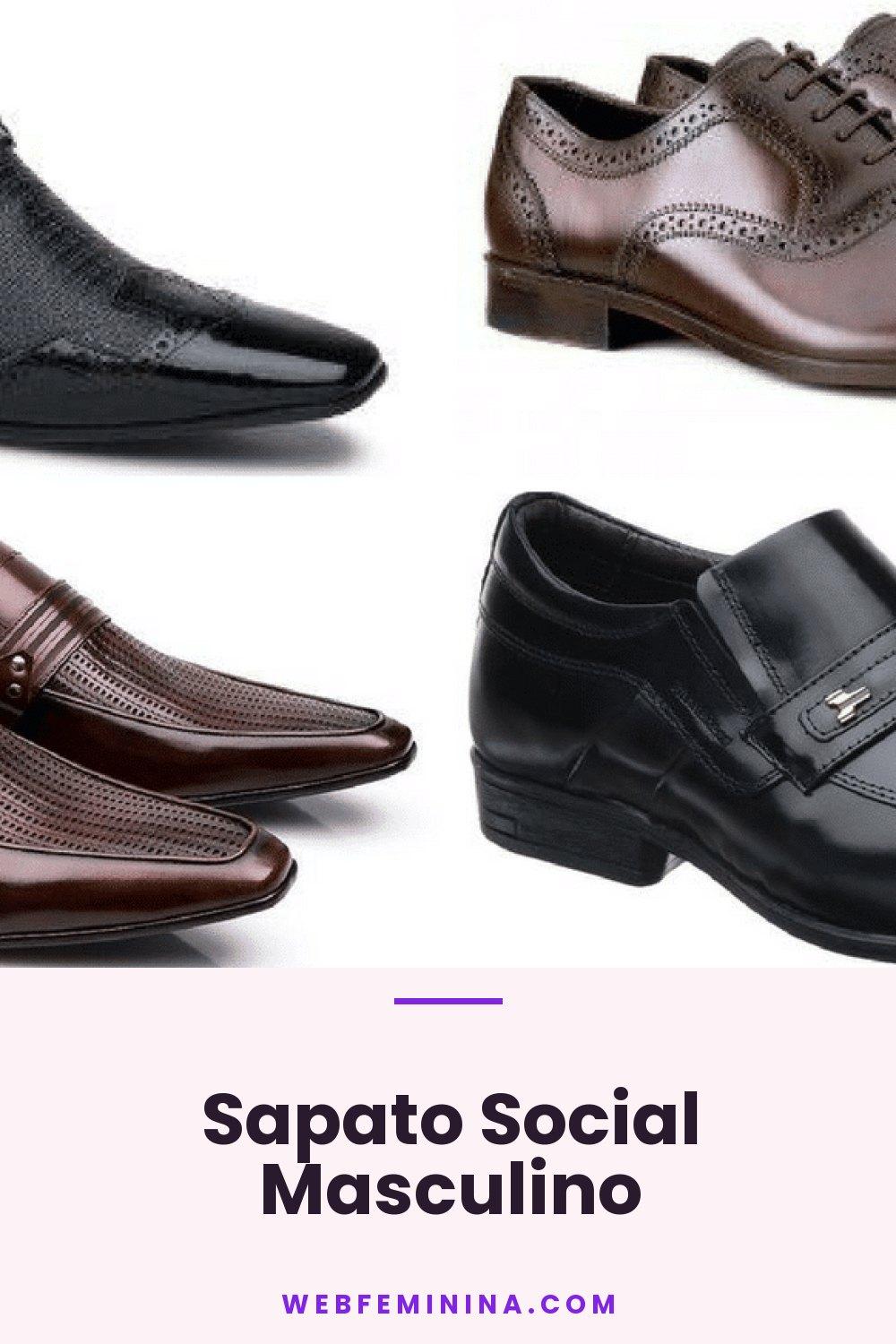 Sapato Social Masculino