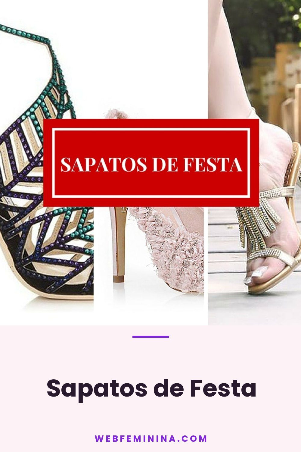 Sapatos de Festa