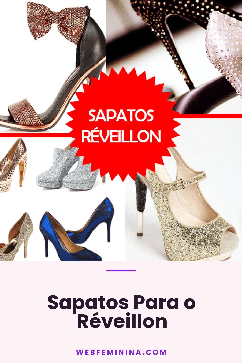Sapatos Para o Réveillon