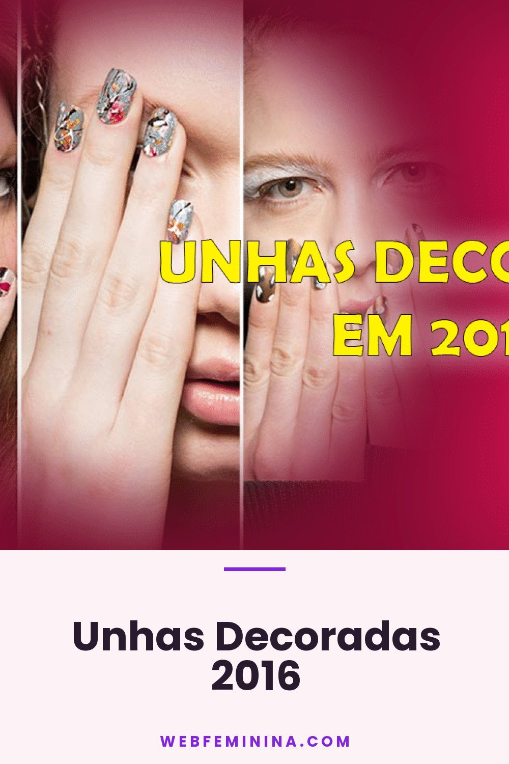 Unhas Decoradas 2016
