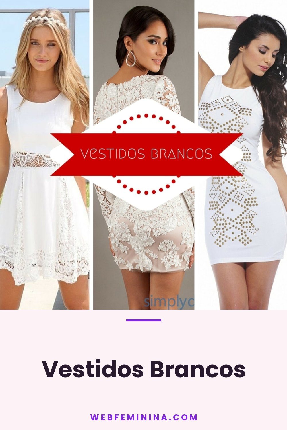 Vestidos Brancos