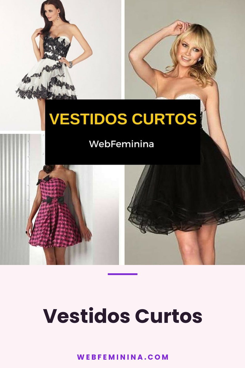 Vestidos Curtos