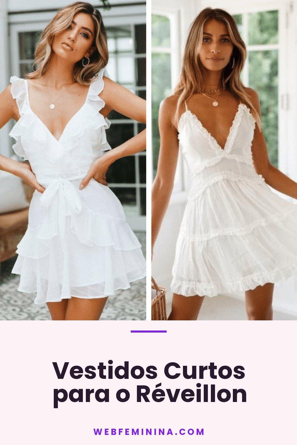 Vestidos Curtos para o Réveillon