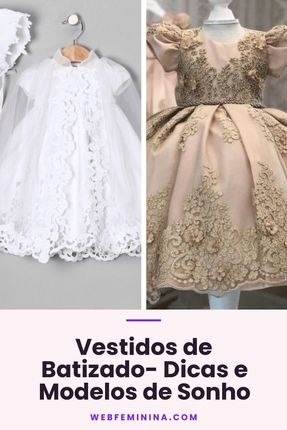 Vestidos de Batizado- Dicas e Modelos de Sonho