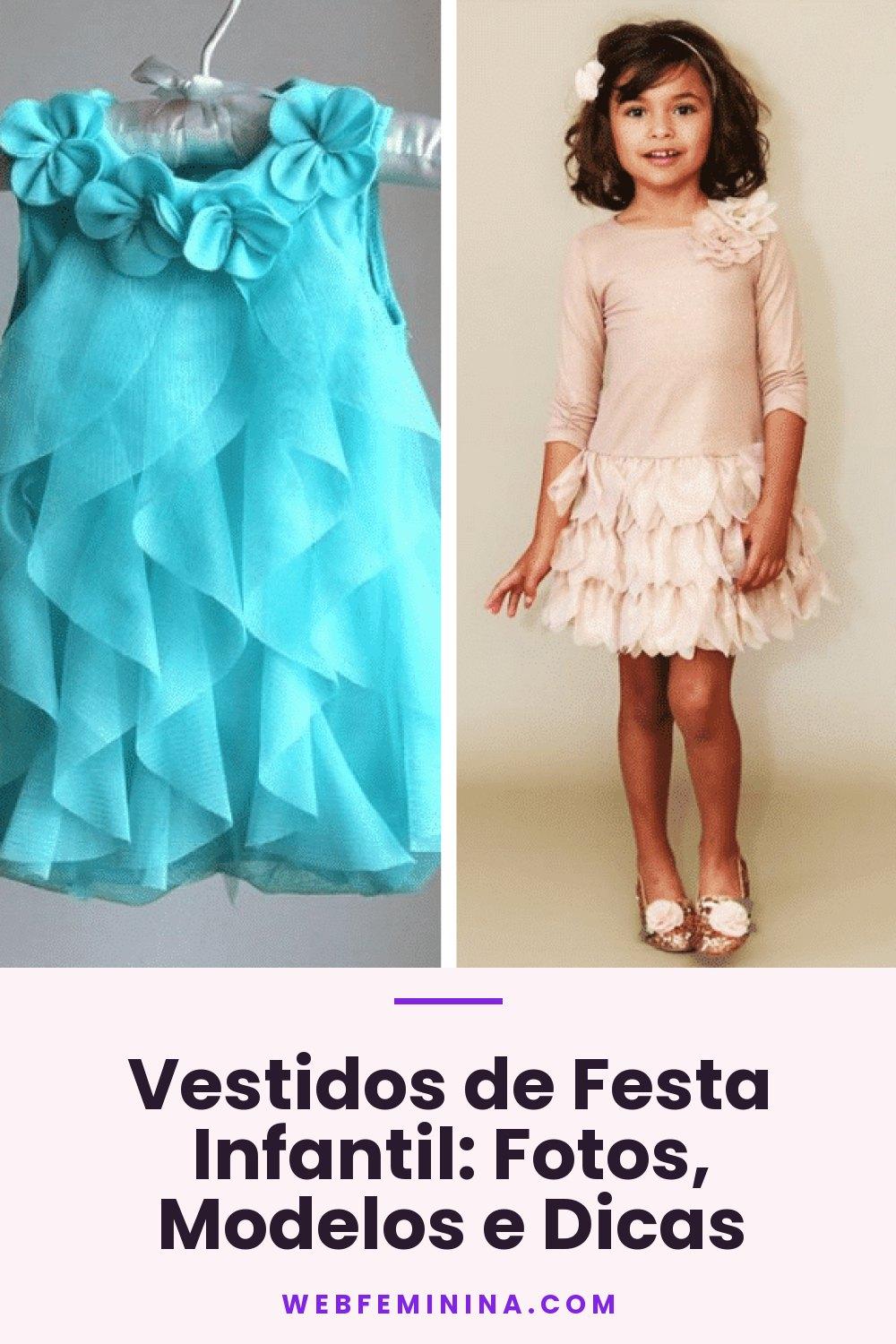 Vestidos de Festa Infantil: Fotos, Modelos e Dicas