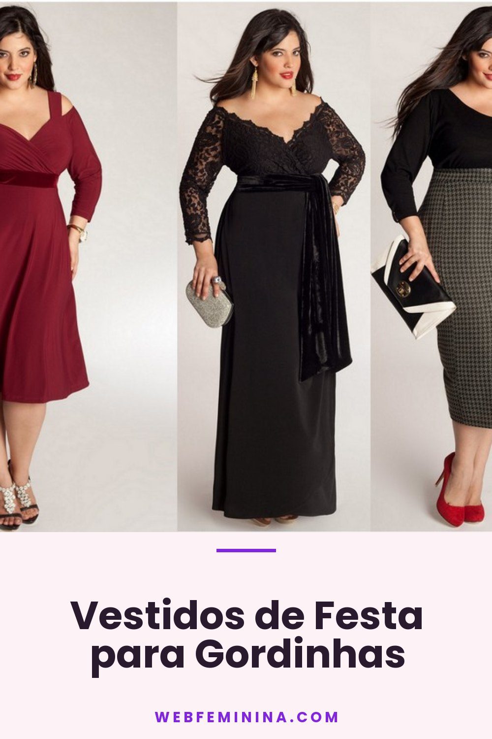 Vestidos de Festa para Gordinhas