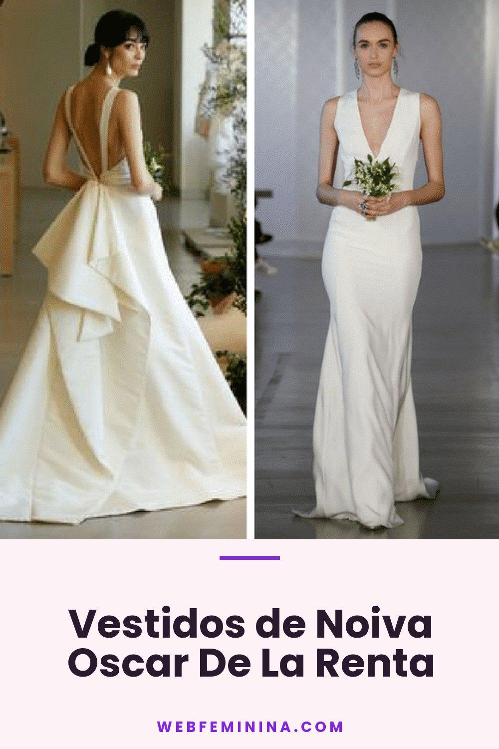 Vestidos de Noiva Oscar De La Renta
