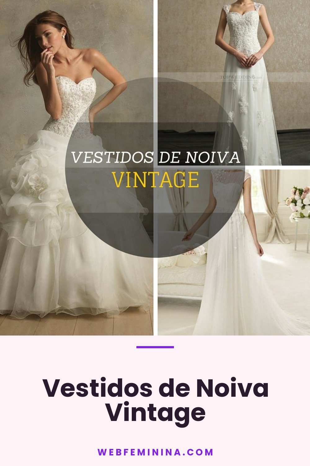 Vestidos de Noiva Vintage