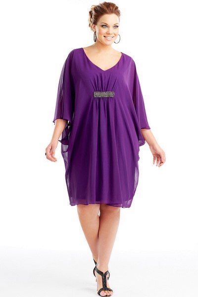 vestidos disfarçam barriga purple