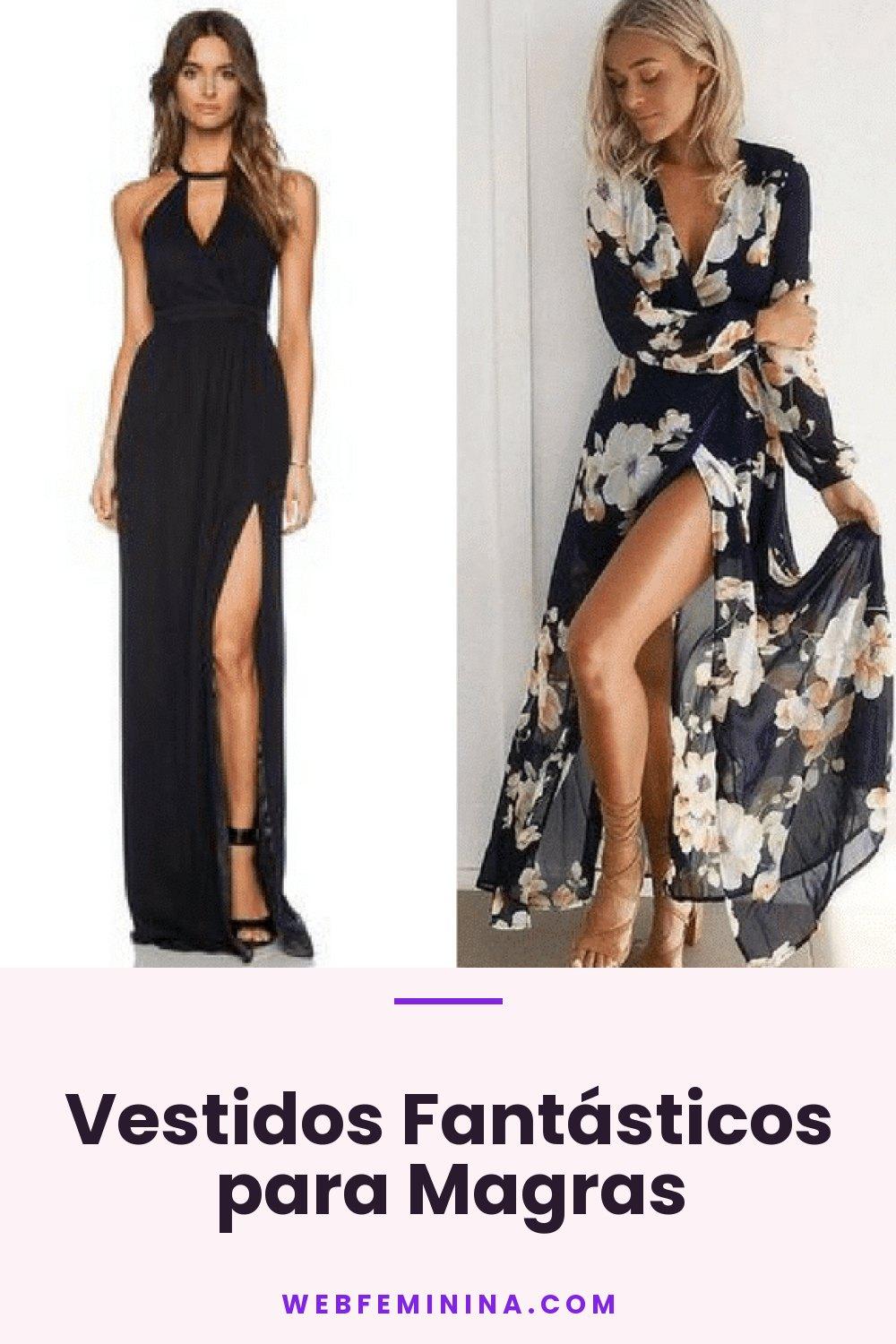Vestidos Fantásticos para Magras