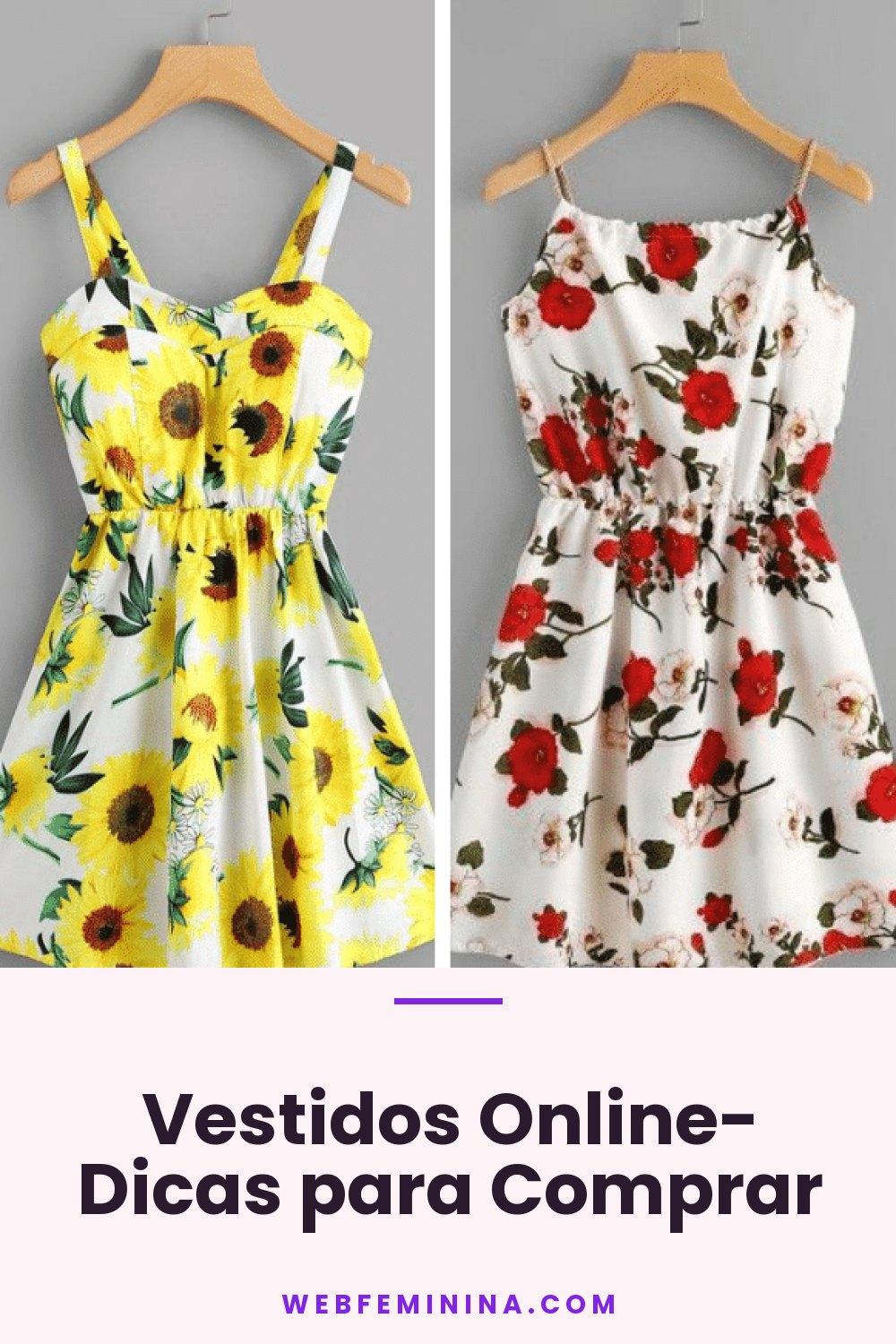 Vestidos Online- Dicas para Comprar