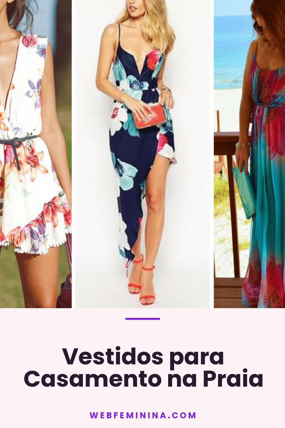 Vestidos para Casamento na Praia