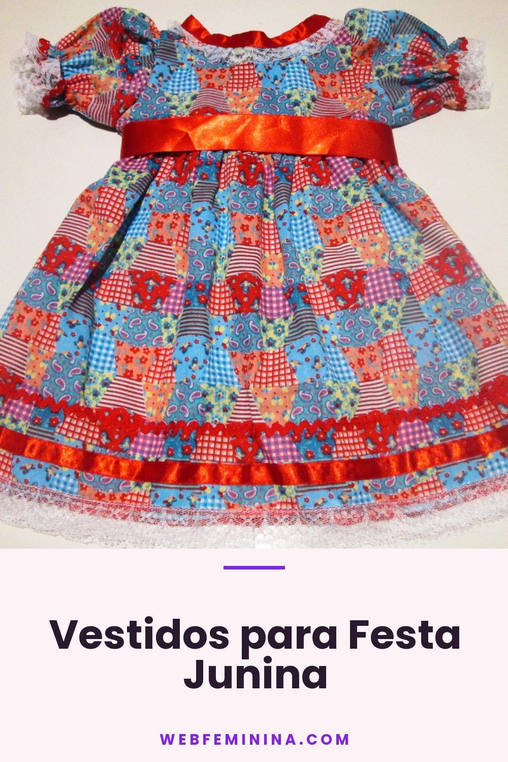 Vestidos para Festa Junina