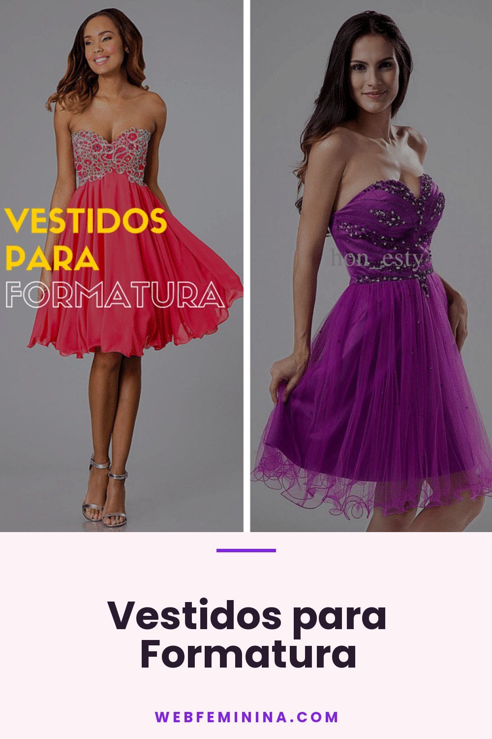 Vestidos para Formatura
